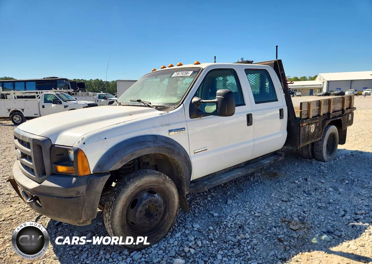 2006 Ford F450 Super Duty VIN:1FDXW46P56EB59967 - 1