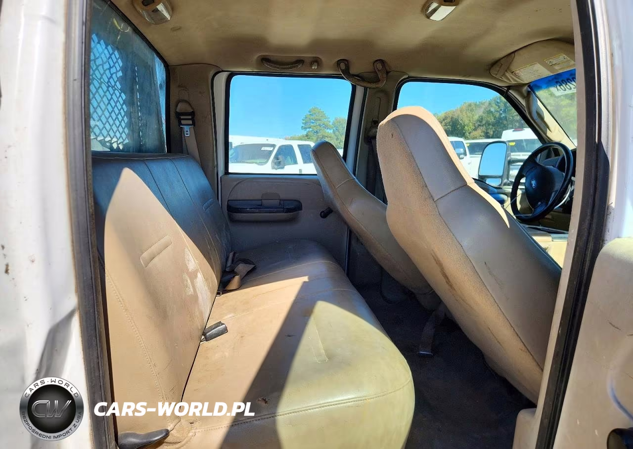 2006 Ford F450 Super Duty VIN:1FDXW46P56EB59967 - 11