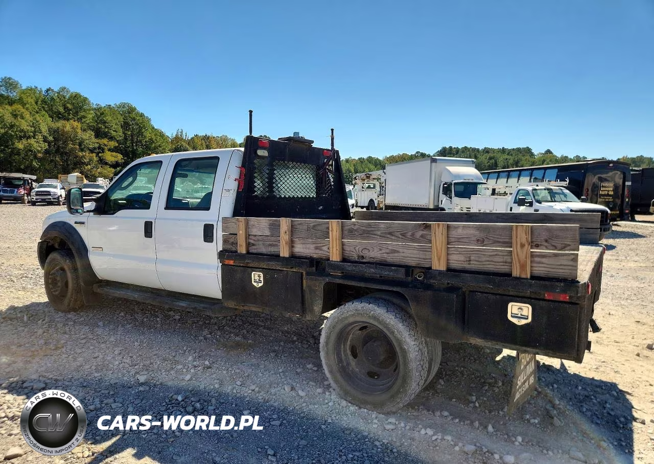 2006 Ford F450 Super Duty VIN:1FDXW46P56EB59967 - 2