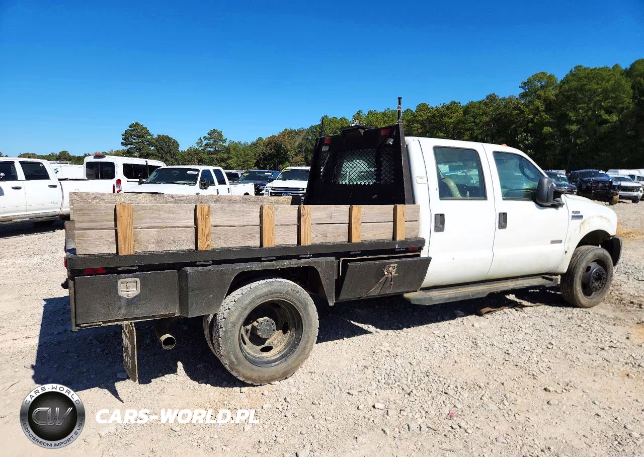 2006 Ford F450 Super Duty VIN:1FDXW46P56EB59967 - 3