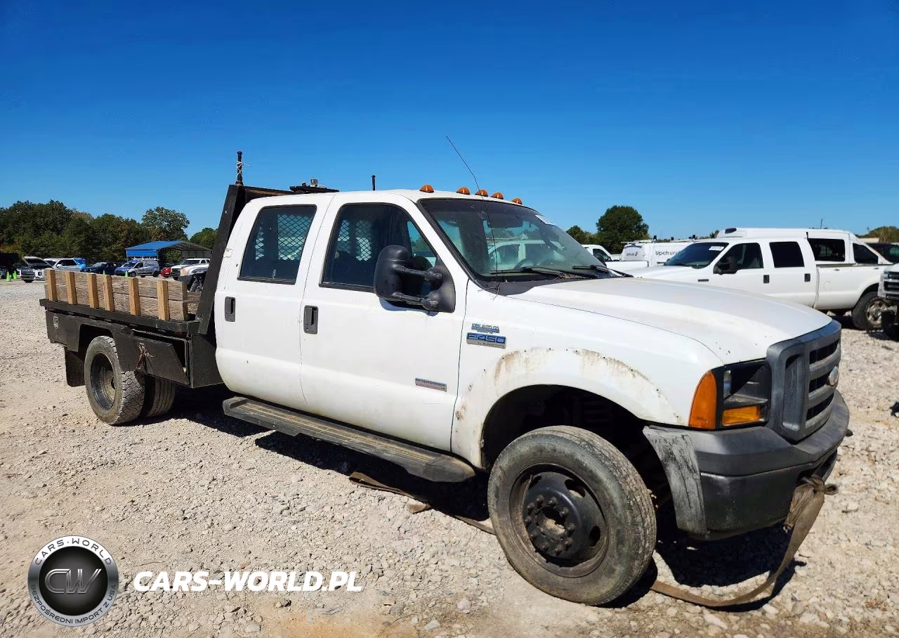 2006 Ford F450 Super Duty VIN:1FDXW46P56EB59967 - 4