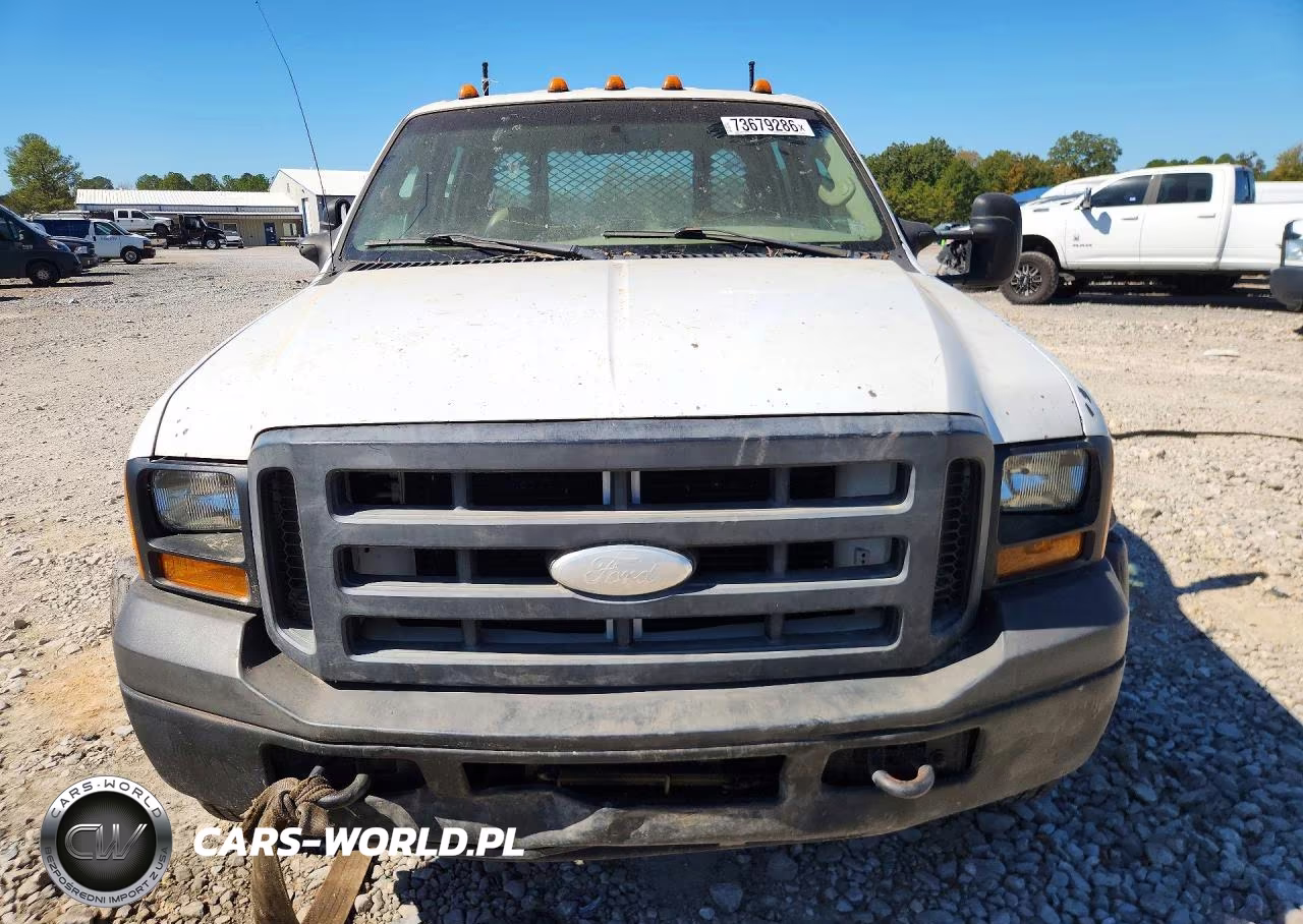 2006 Ford F450 Super Duty VIN:1FDXW46P56EB59967 - 5