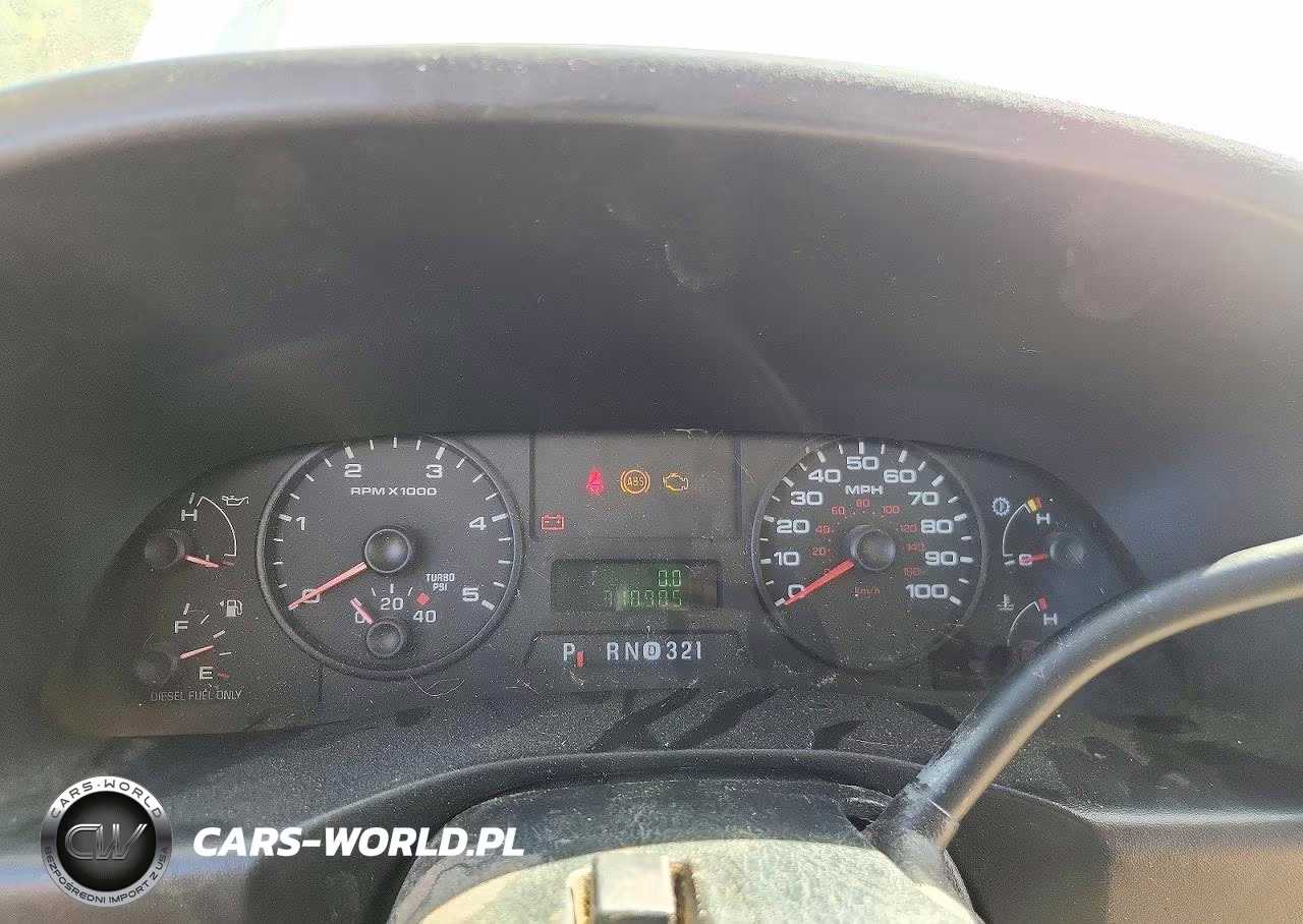 2006 Ford F450 Super Duty VIN:1FDXW46P56EB59967 - 9