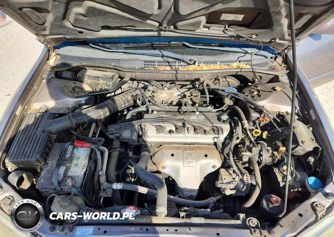 2000 Honda Accord Ex VIN:JHMCG5667YC036357 - 11