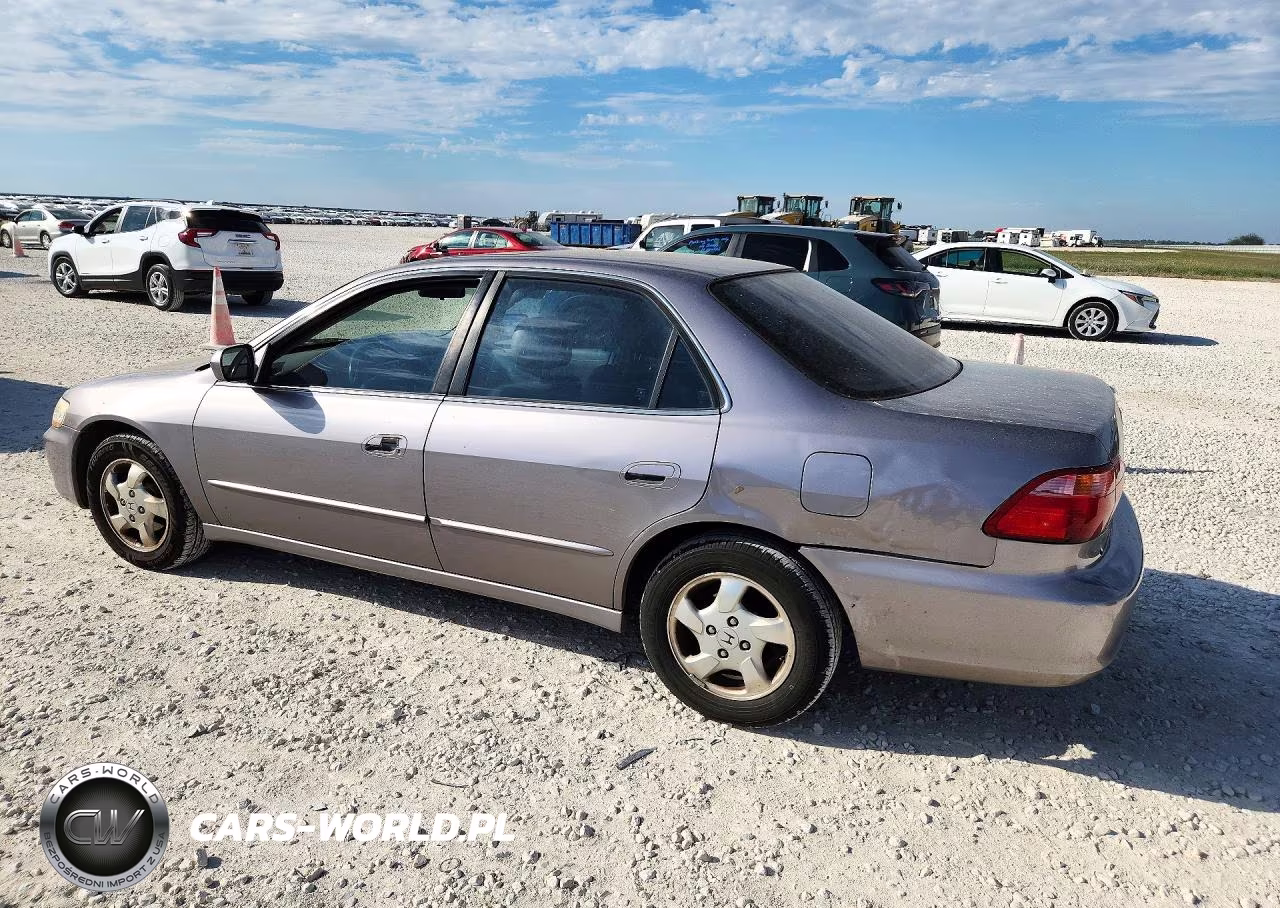 2000 Honda Accord Ex VIN:JHMCG5667YC036357 - 2
