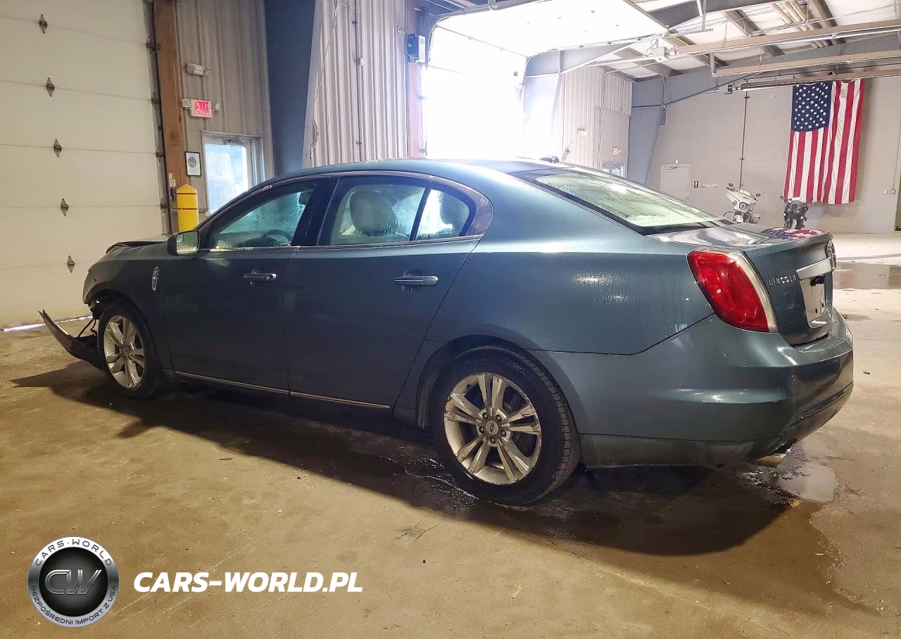 2010 Lincoln Mks VIN:1LNHL9DR1AG605768 - 2