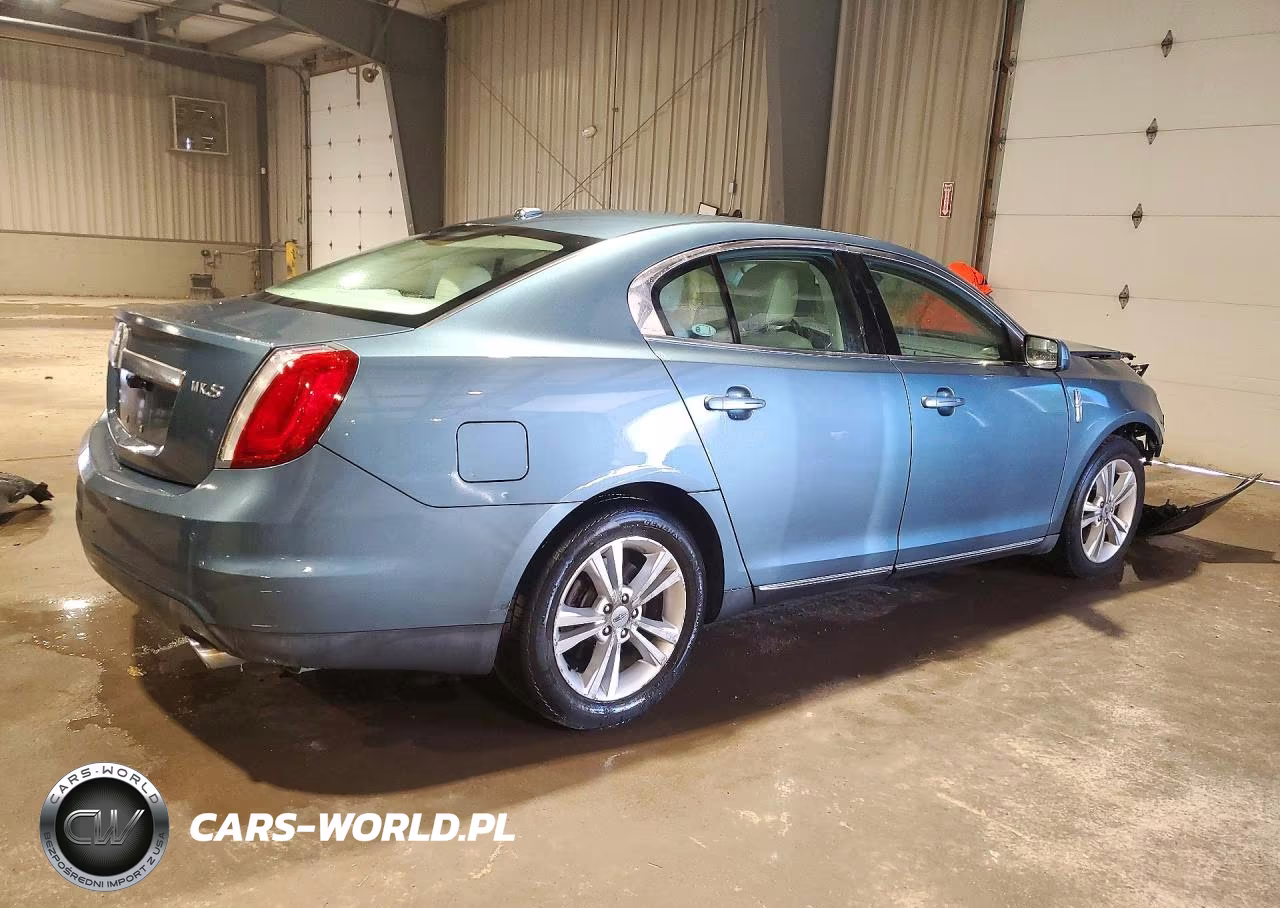 2010 Lincoln Mks VIN:1LNHL9DR1AG605768 - 3