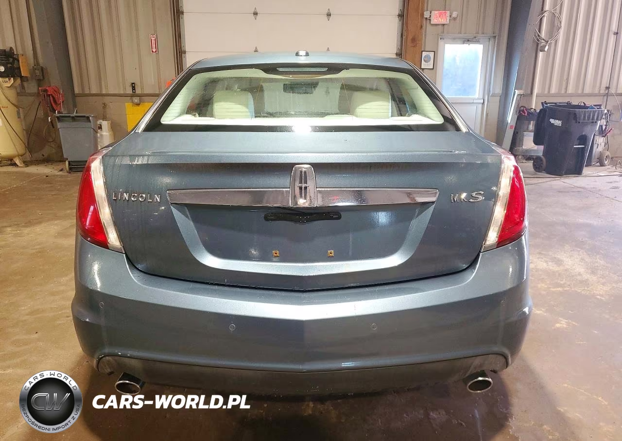 2010 Lincoln Mks VIN:1LNHL9DR1AG605768 - 6
