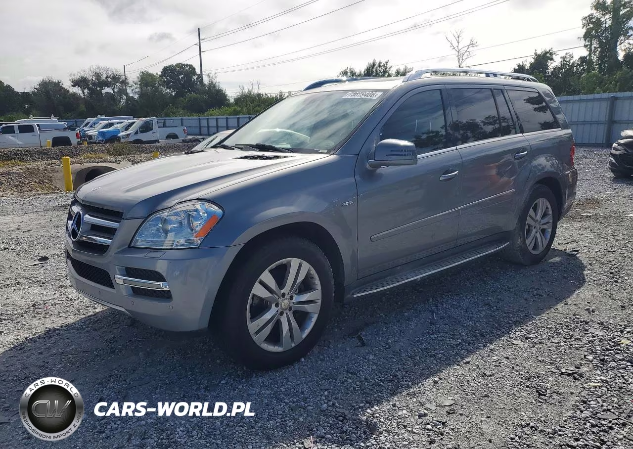 2012 Mercedes-Benz Gl 350 Bluetec