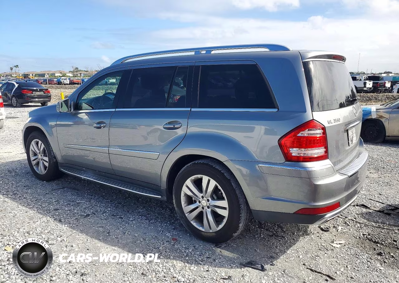 2012 Mercedes-Benz Gl 350 Bluetec VIN:4JGBF2FE6CA784894 - 2