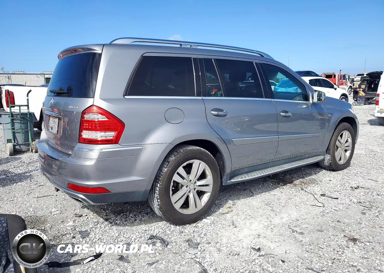 2012 Mercedes-Benz Gl 350 Bluetec VIN:4JGBF2FE6CA784894 - 3