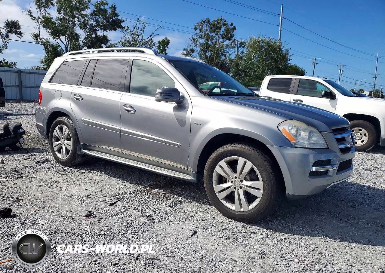 2012 Mercedes-Benz Gl 350 Bluetec VIN:4JGBF2FE6CA784894 - 4
