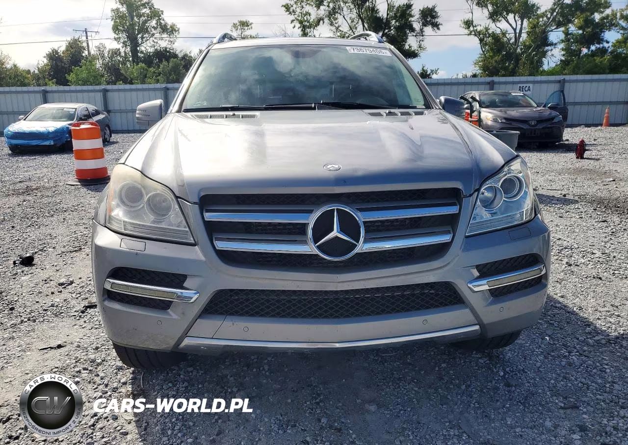 2012 Mercedes-Benz Gl 350 Bluetec VIN:4JGBF2FE6CA784894 - 5