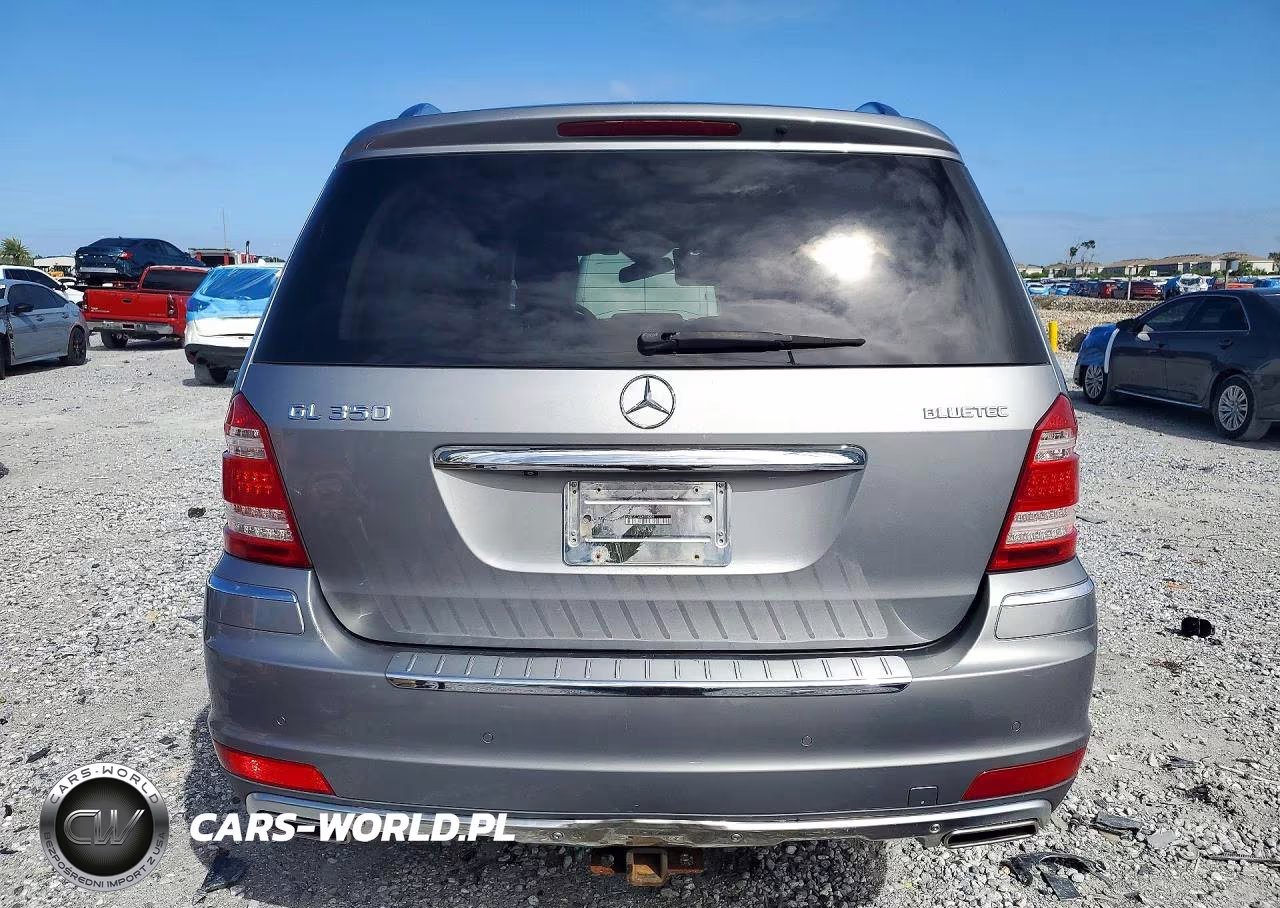 2012 Mercedes-Benz Gl 350 Bluetec VIN:4JGBF2FE6CA784894 - 6