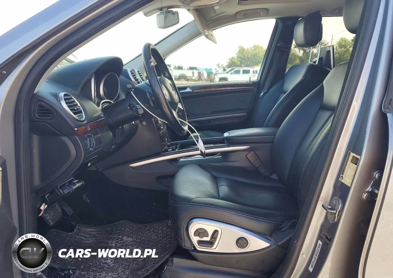2012 Mercedes-Benz Gl 350 Bluetec VIN:4JGBF2FE6CA784894 - 7