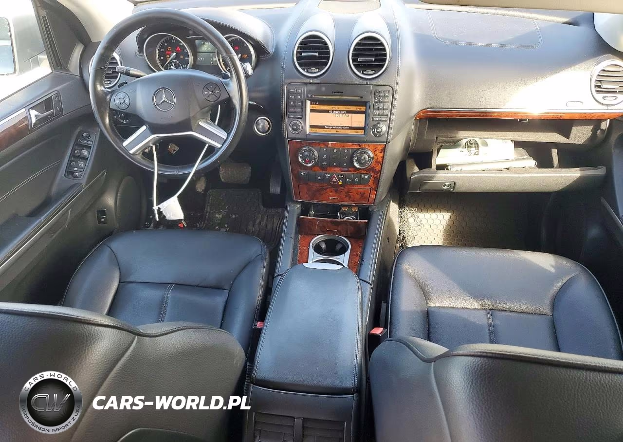 2012 Mercedes-Benz Gl 350 Bluetec VIN:4JGBF2FE6CA784894 - 8