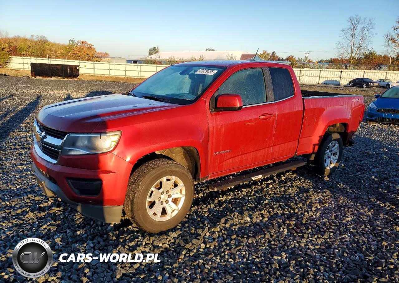 2015 Chevrolet Colorado Lt