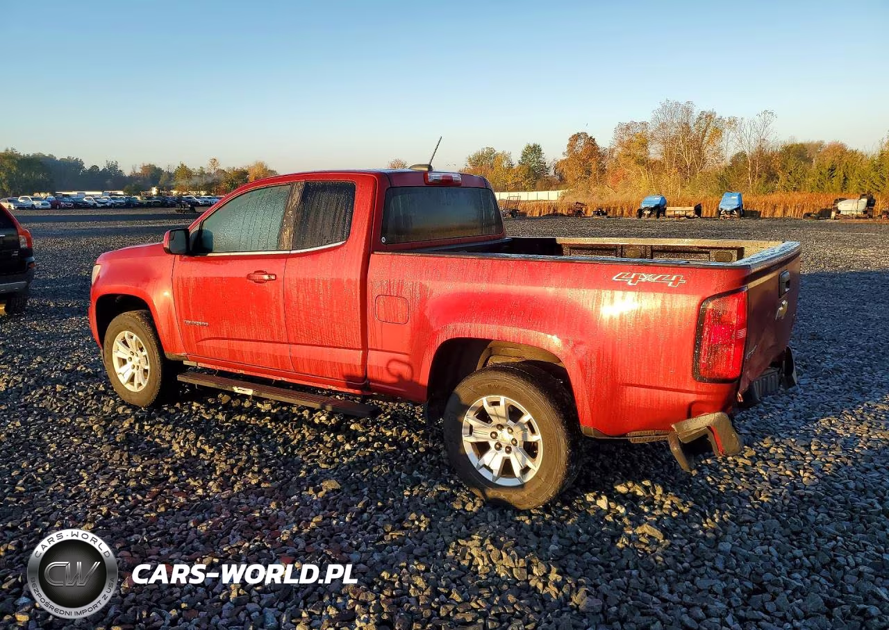 2015 Chevrolet Colorado Lt VIN:1GCHTBE32F1148128 - 2