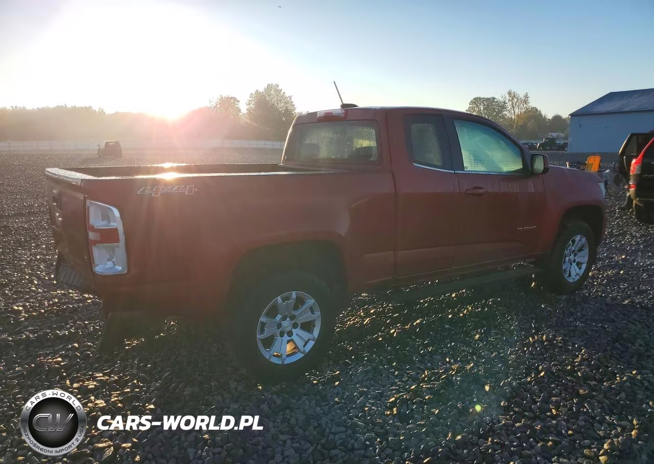2015 Chevrolet Colorado Lt VIN:1GCHTBE32F1148128 - 3