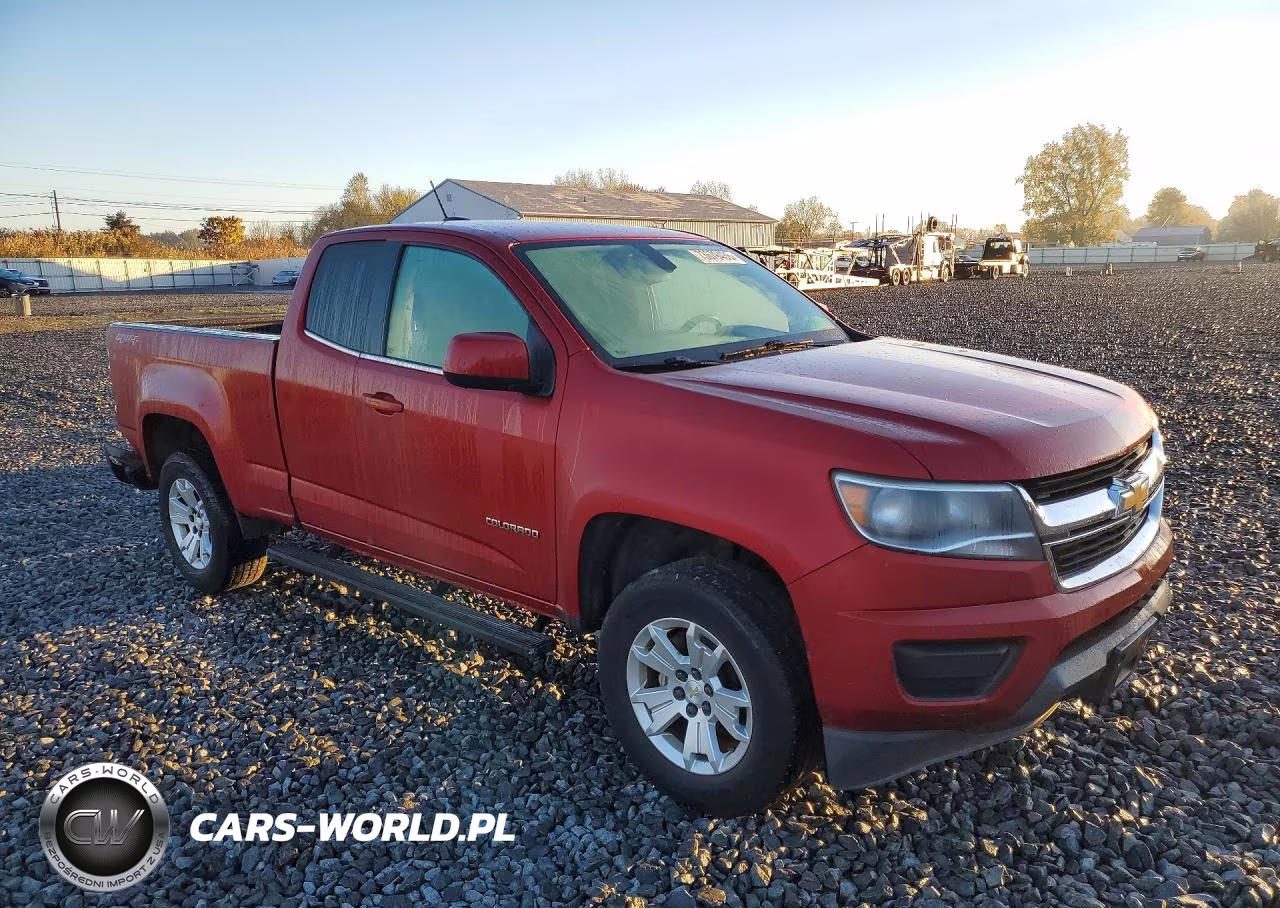 2015 Chevrolet Colorado Lt VIN:1GCHTBE32F1148128 - 4
