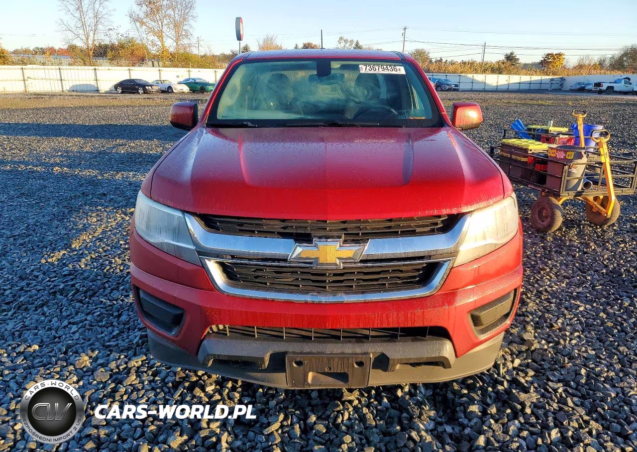 2015 Chevrolet Colorado Lt VIN:1GCHTBE32F1148128 - 5
