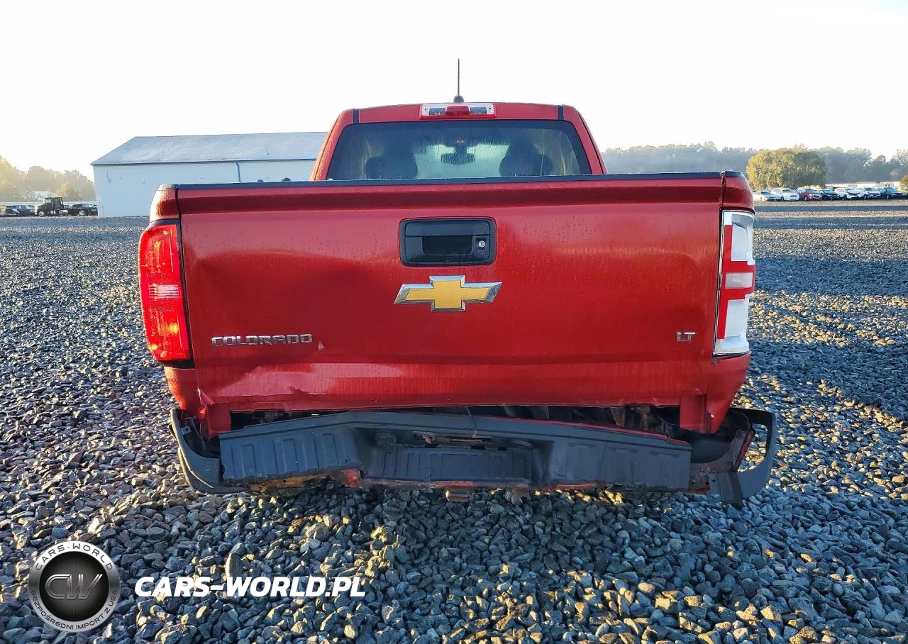 2015 Chevrolet Colorado Lt VIN:1GCHTBE32F1148128 - 6