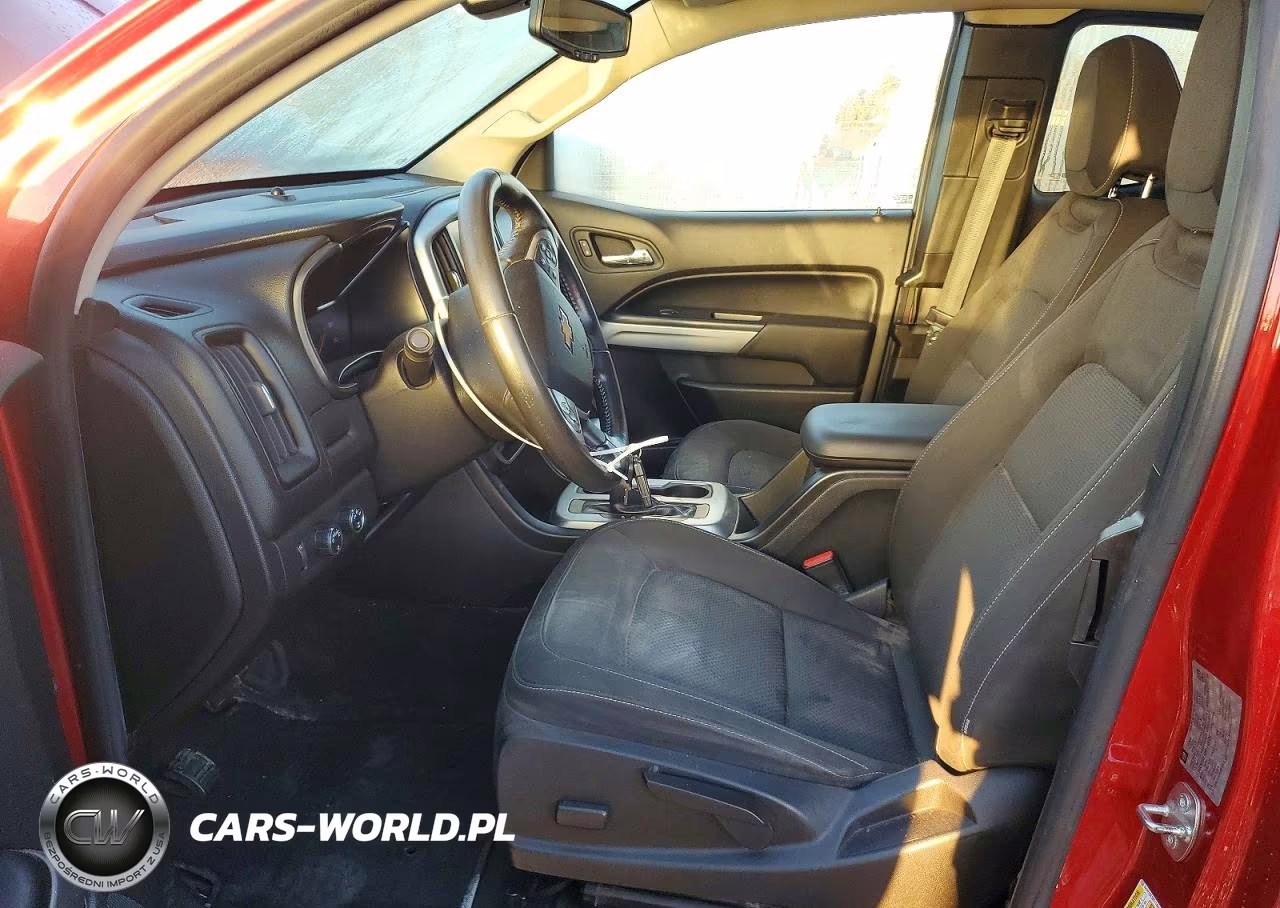 2015 Chevrolet Colorado Lt VIN:1GCHTBE32F1148128 - 7