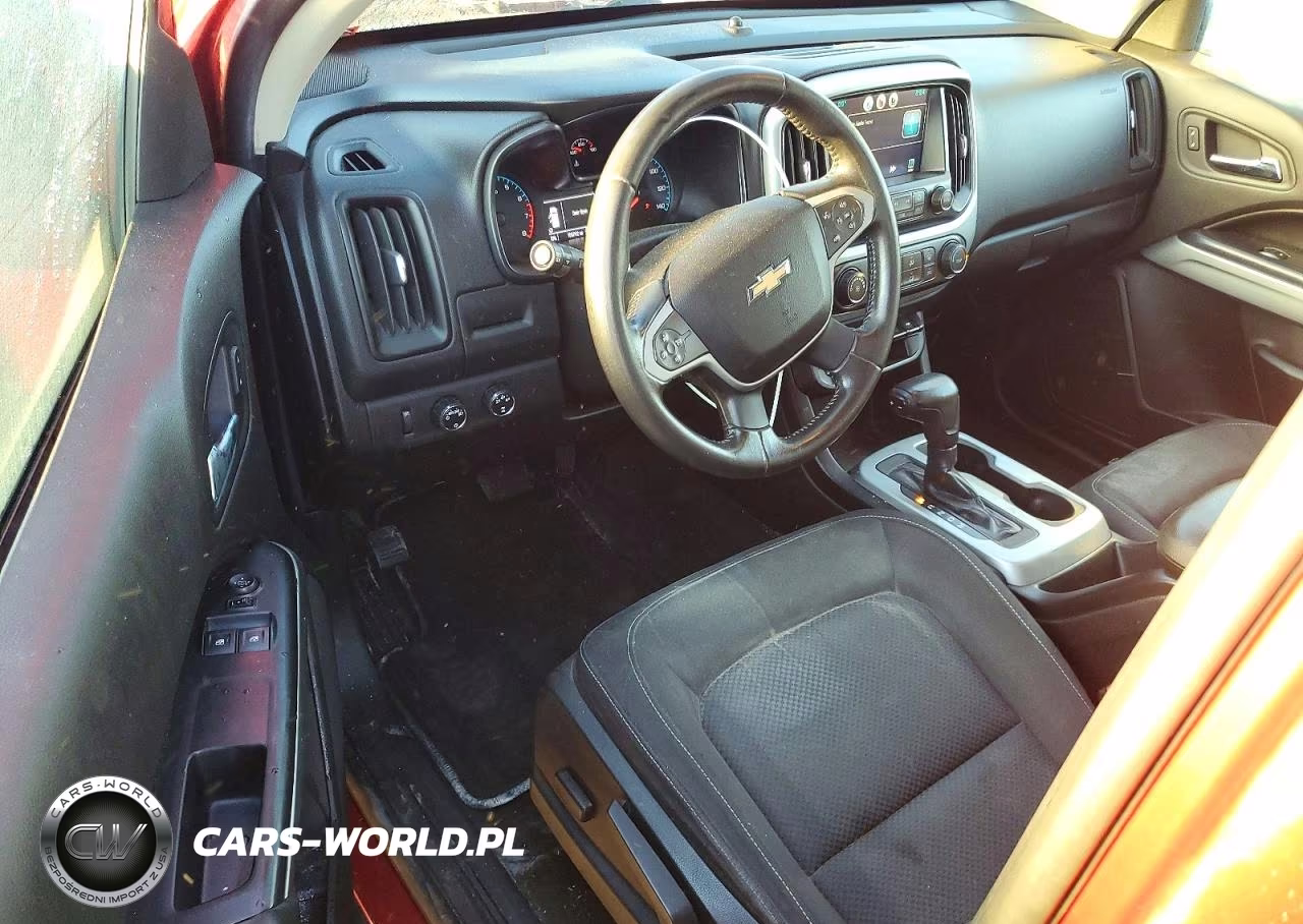 2015 Chevrolet Colorado Lt VIN:1GCHTBE32F1148128 - 8