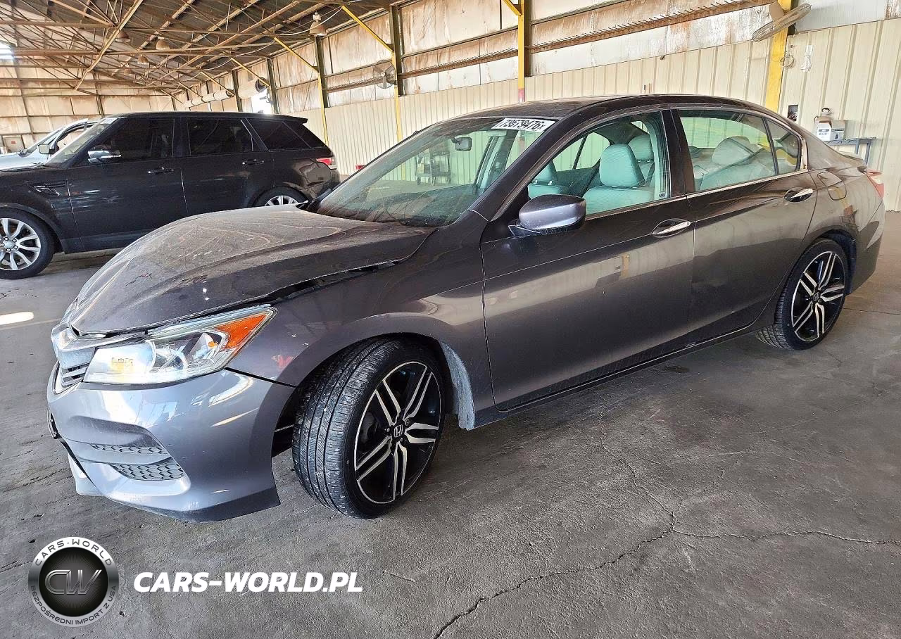 2016 Honda Accord Lx