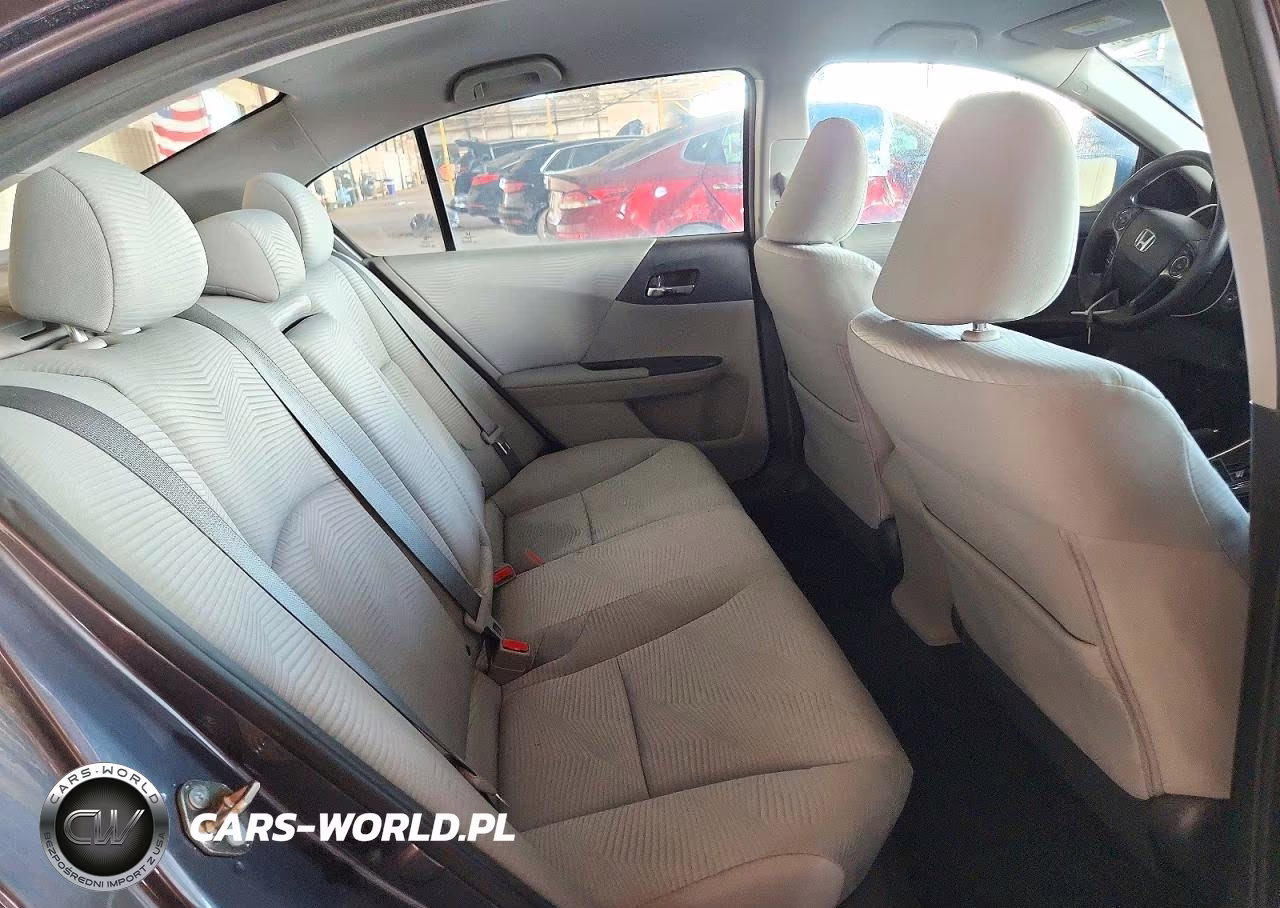 2016 Honda Accord Lx VIN:1HGCR2F33GA211635 - 10