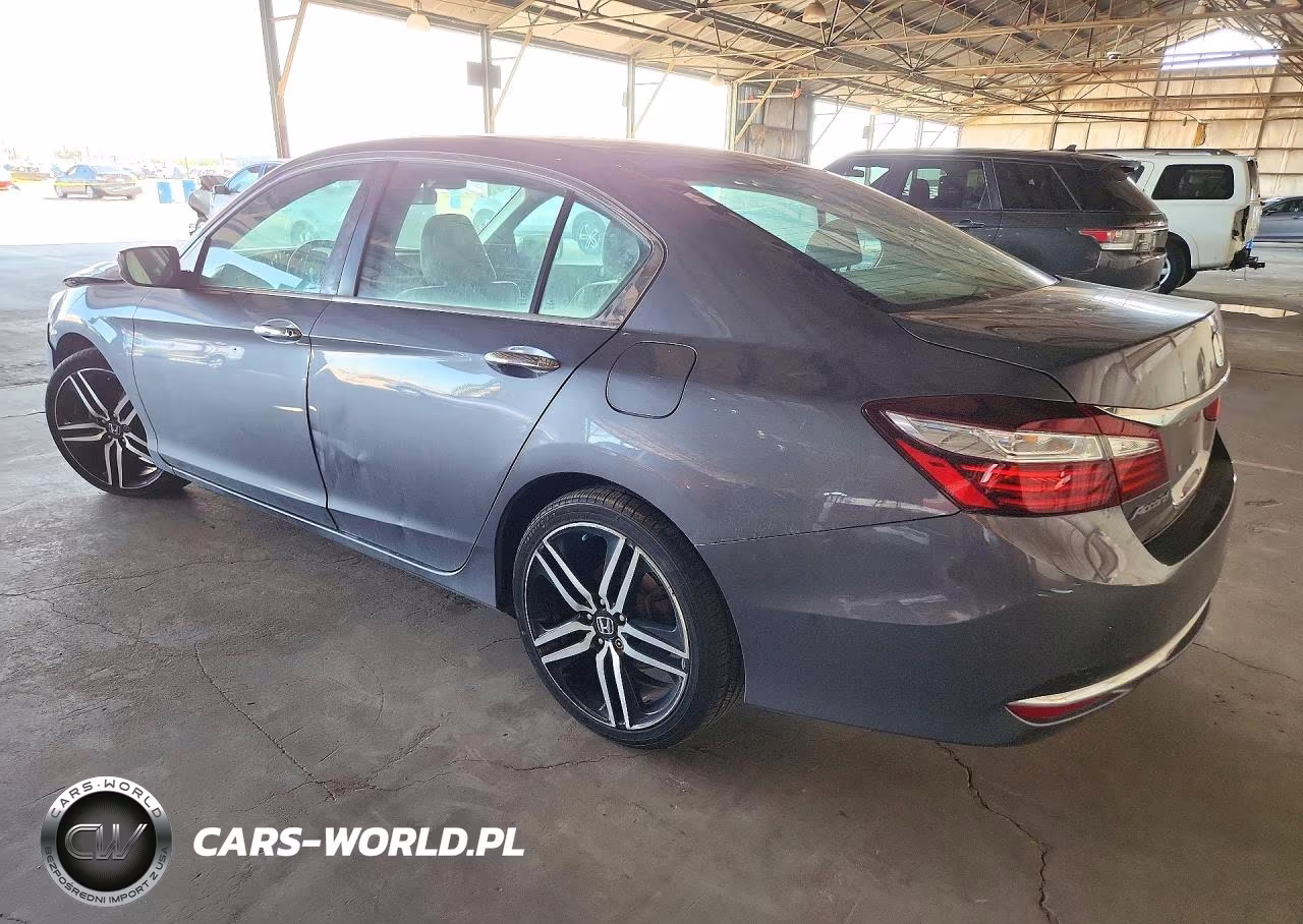 2016 Honda Accord Lx VIN:1HGCR2F33GA211635 - 2