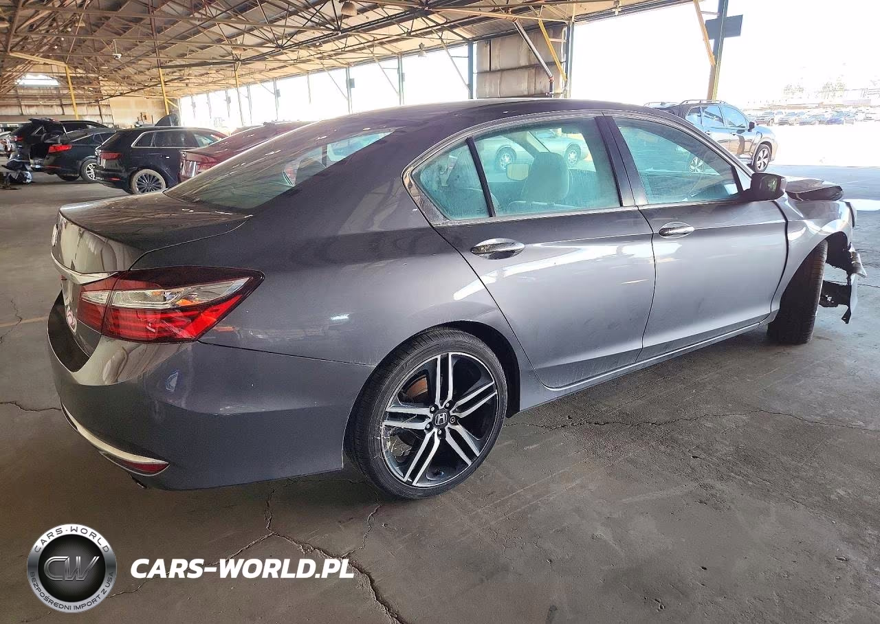 2016 Honda Accord Lx VIN:1HGCR2F33GA211635 - 3