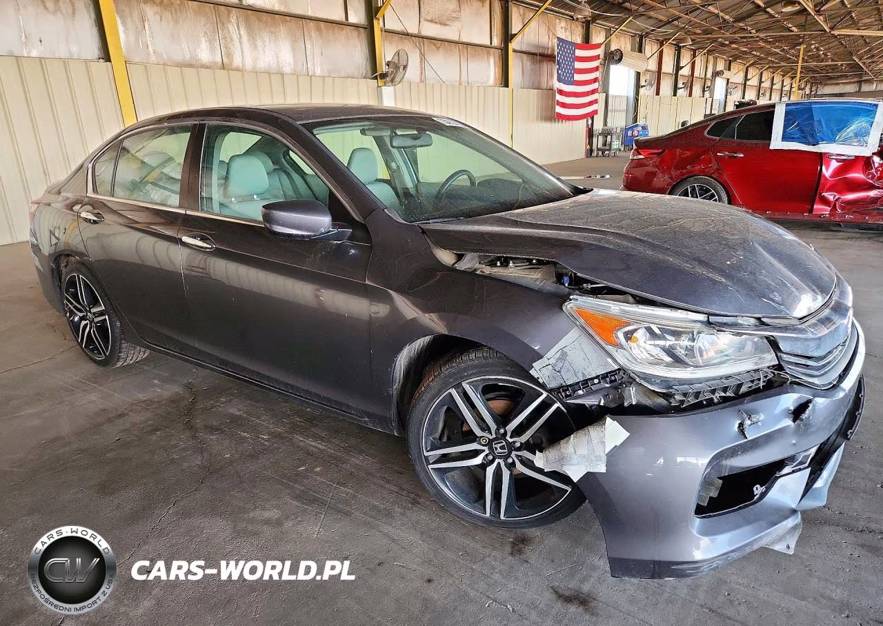 2016 Honda Accord Lx VIN:1HGCR2F33GA211635 - 4