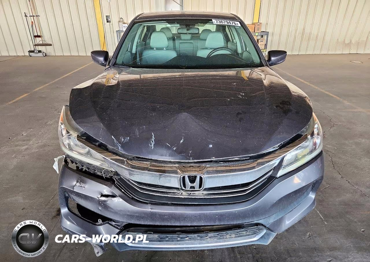 2016 Honda Accord Lx VIN:1HGCR2F33GA211635 - 5
