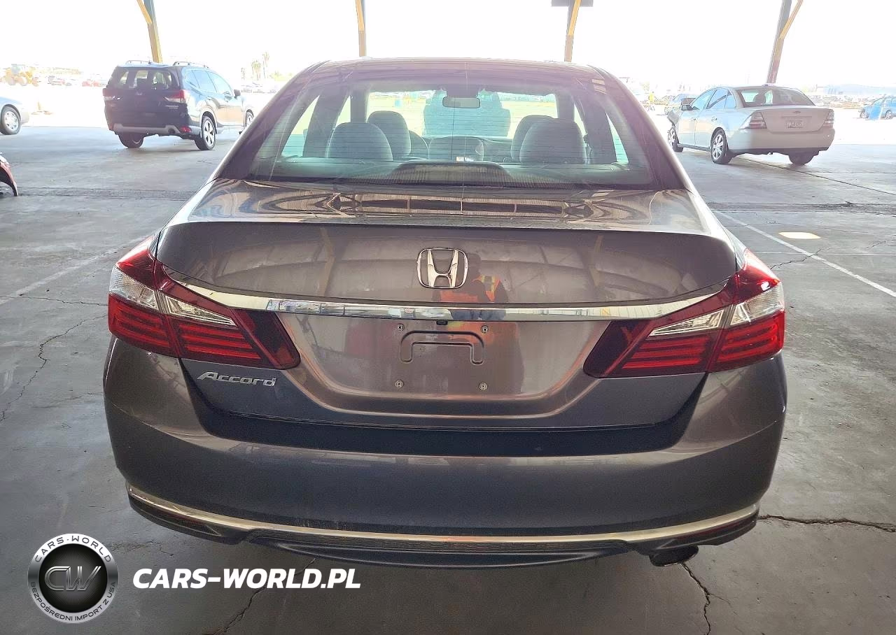 2016 Honda Accord Lx VIN:1HGCR2F33GA211635 - 6