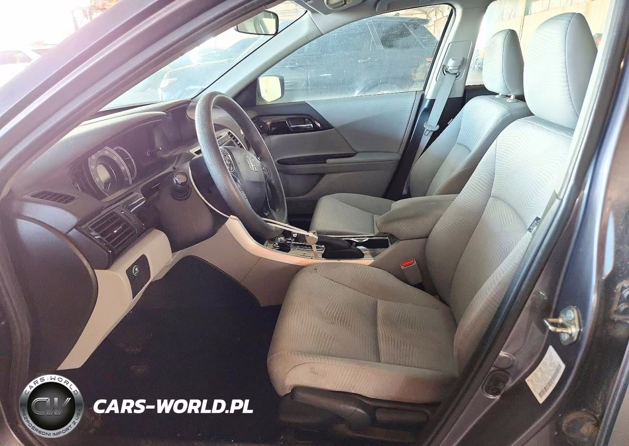 2016 Honda Accord Lx VIN:1HGCR2F33GA211635 - 7