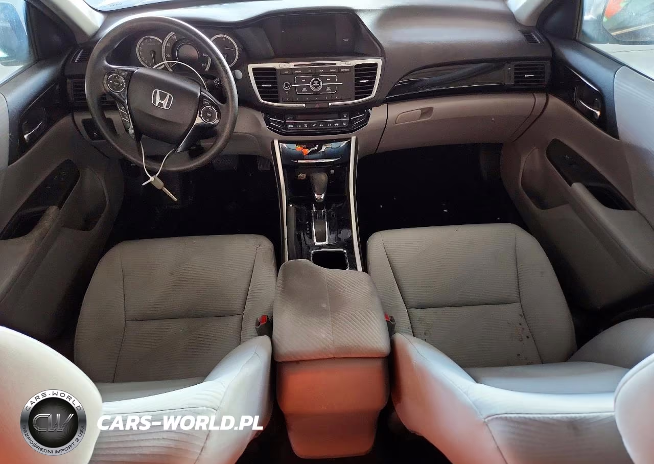 2016 Honda Accord Lx VIN:1HGCR2F33GA211635 - 8
