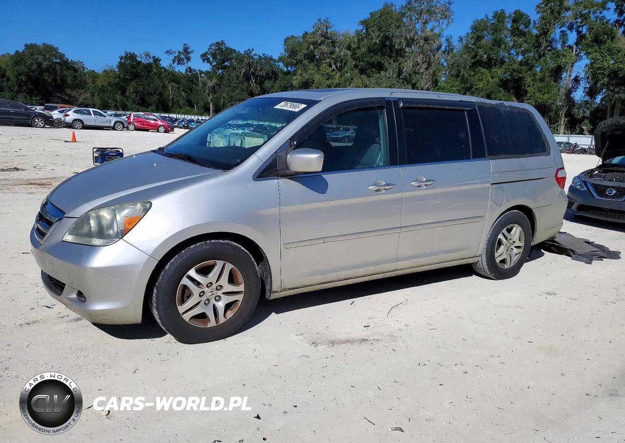 2006 Honda Odyssey Exl VIN:5FNRL38676B404769 - 1