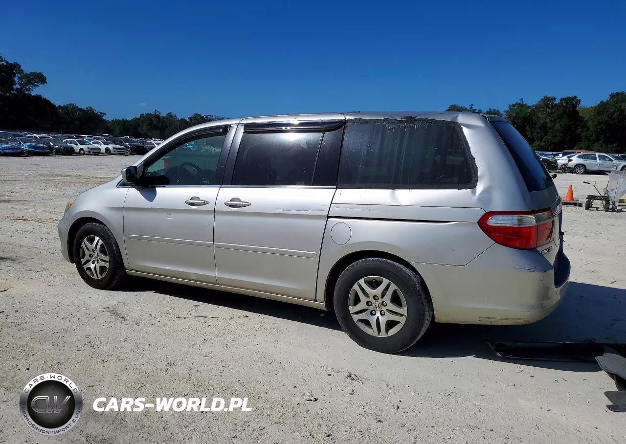 2006 Honda Odyssey Exl VIN:5FNRL38676B404769 - 2
