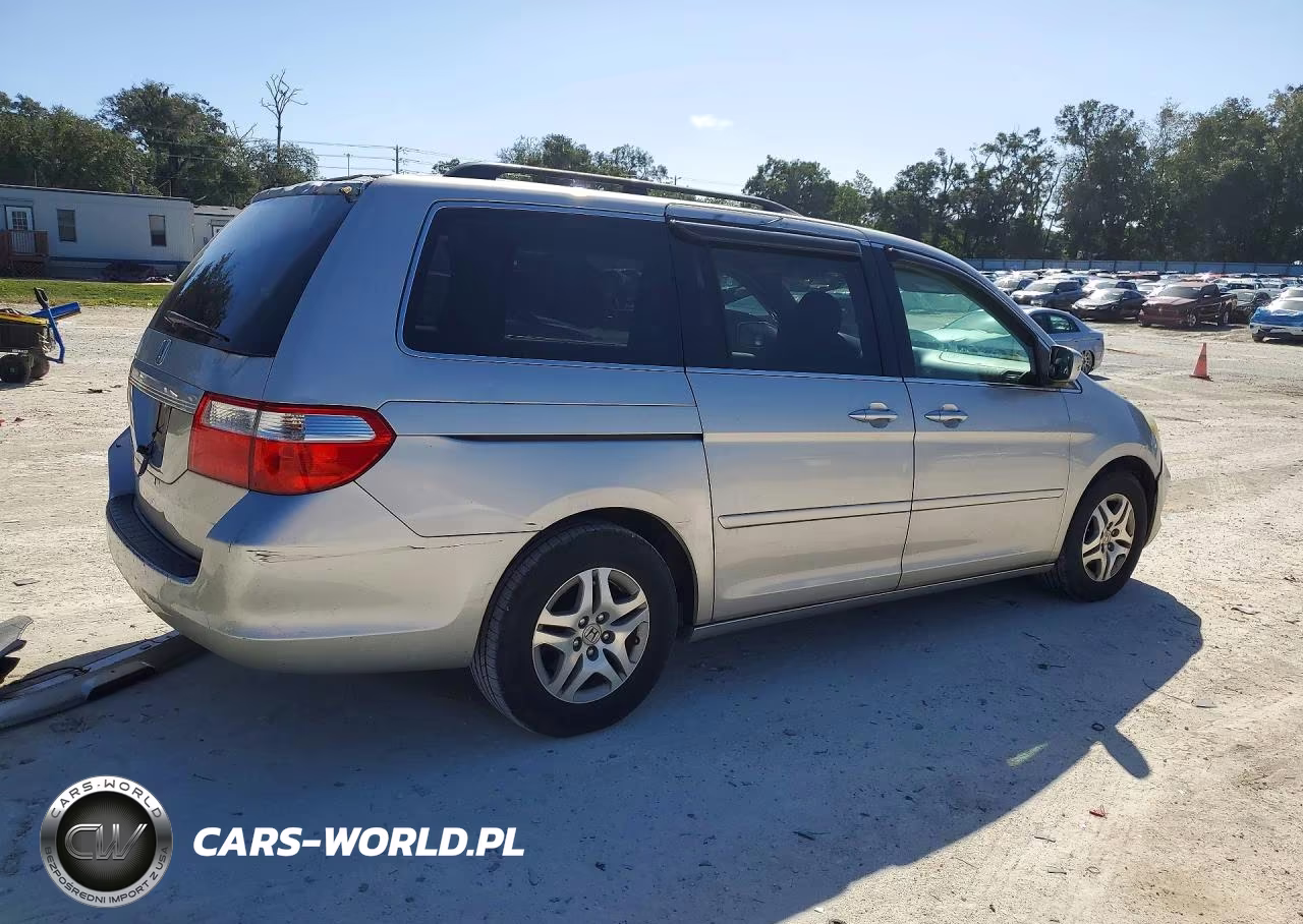 2006 Honda Odyssey Exl VIN:5FNRL38676B404769 - 3