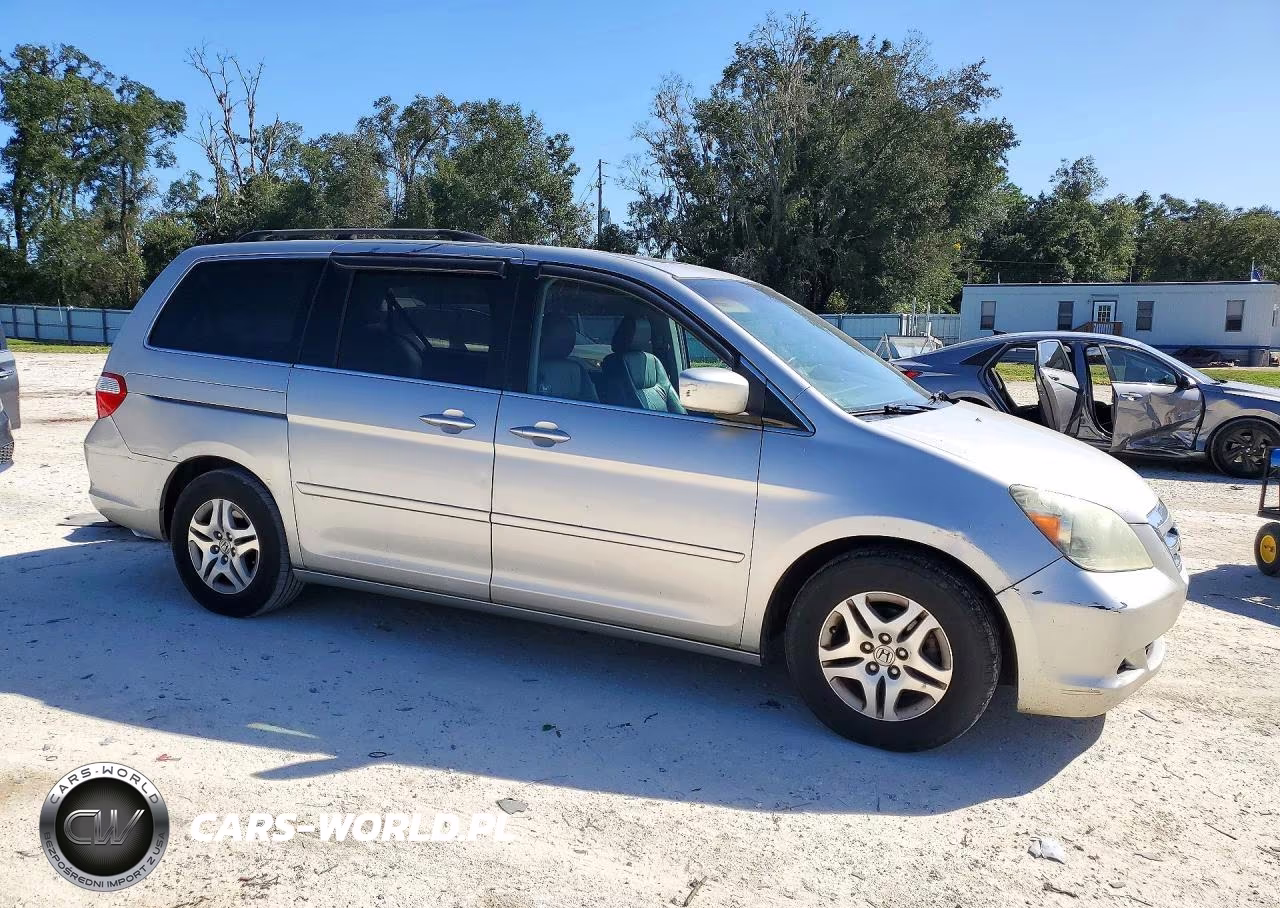 2006 Honda Odyssey Exl VIN:5FNRL38676B404769 - 4