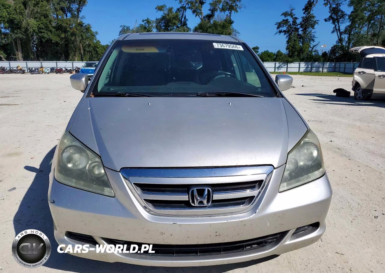 2006 Honda Odyssey Exl VIN:5FNRL38676B404769 - 5