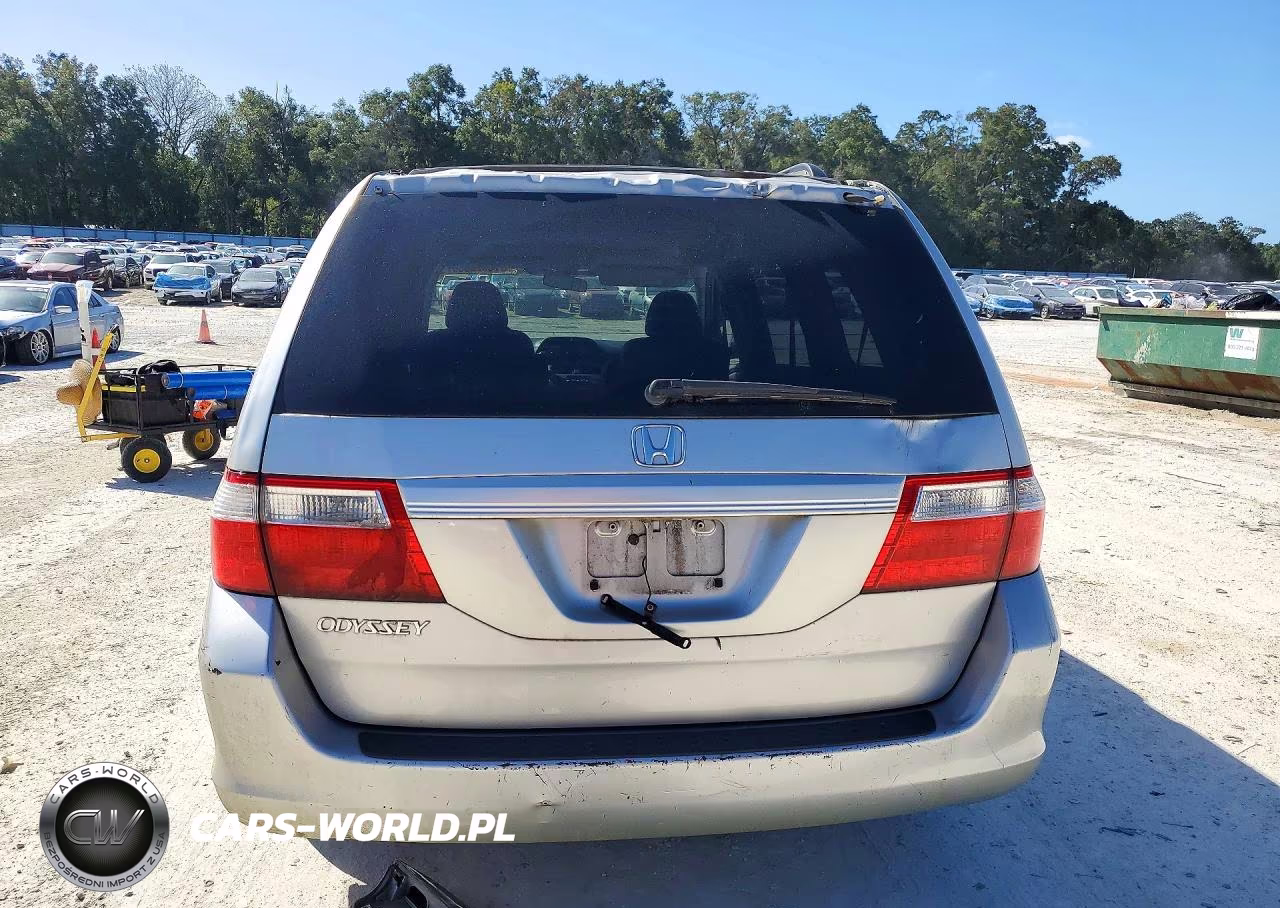 2006 Honda Odyssey Exl VIN:5FNRL38676B404769 - 6