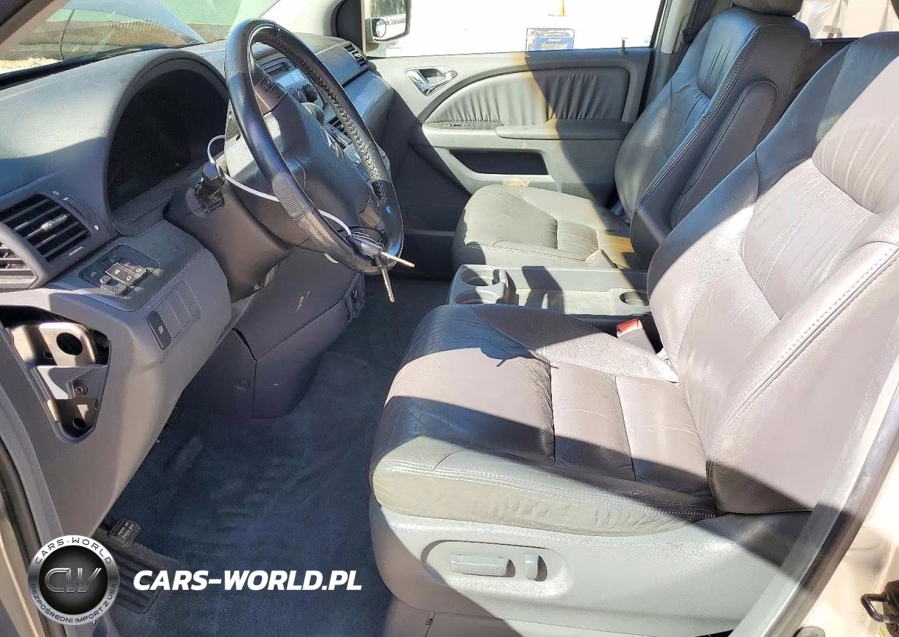 2006 Honda Odyssey Exl VIN:5FNRL38676B404769 - 7