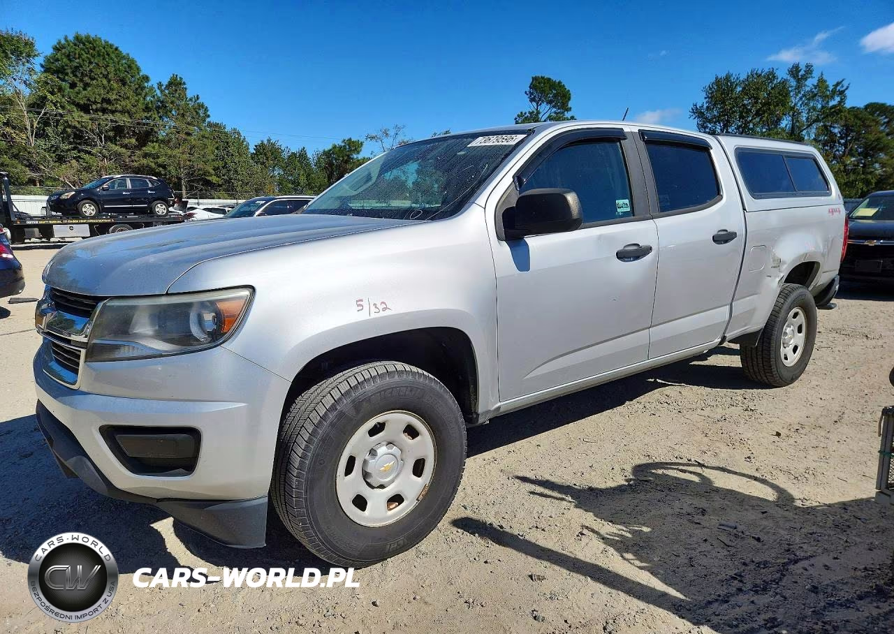 2017 Chevrolet Colorado VIN:1GCGTBEN0H1280854 - 1