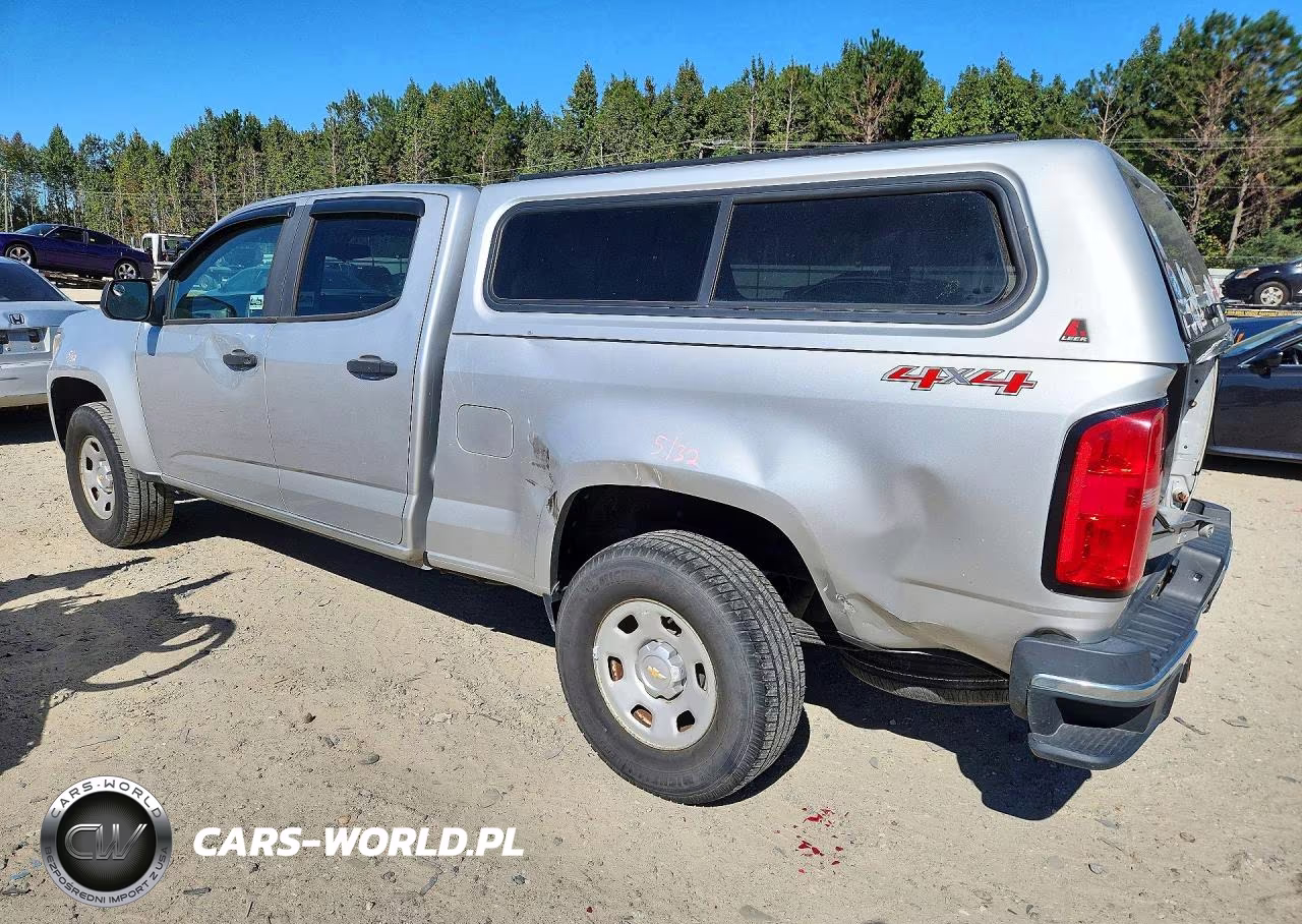 2017 Chevrolet Colorado VIN:1GCGTBEN0H1280854 - 2