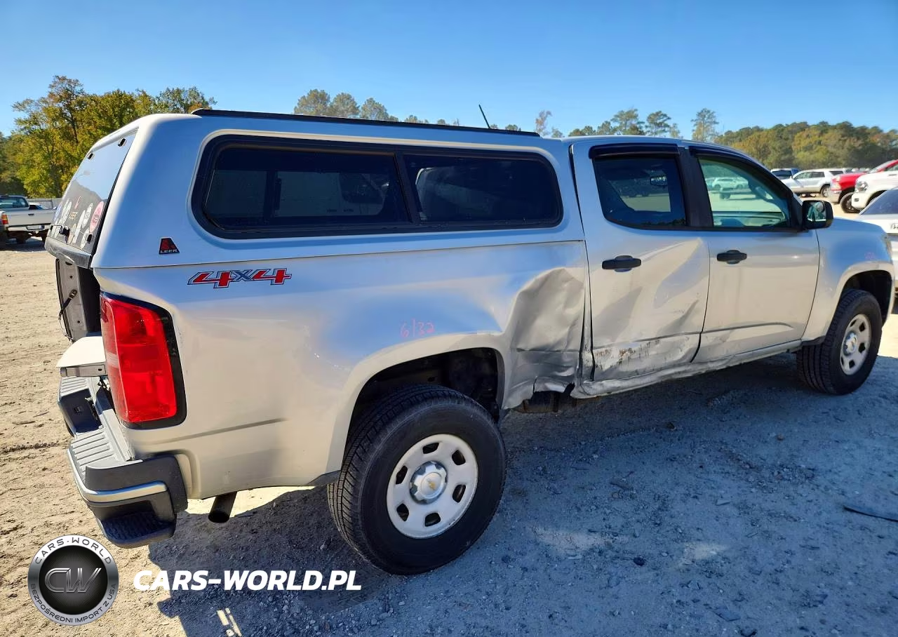 2017 Chevrolet Colorado VIN:1GCGTBEN0H1280854 - 3