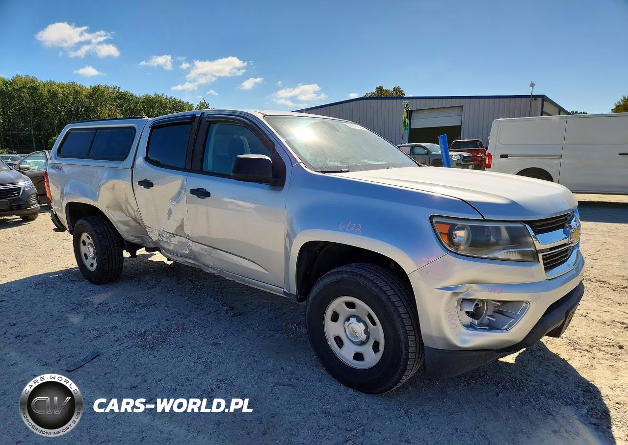 2017 Chevrolet Colorado VIN:1GCGTBEN0H1280854 - 4