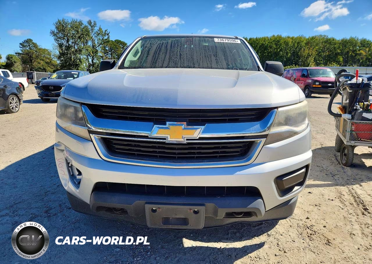 2017 Chevrolet Colorado VIN:1GCGTBEN0H1280854 - 5