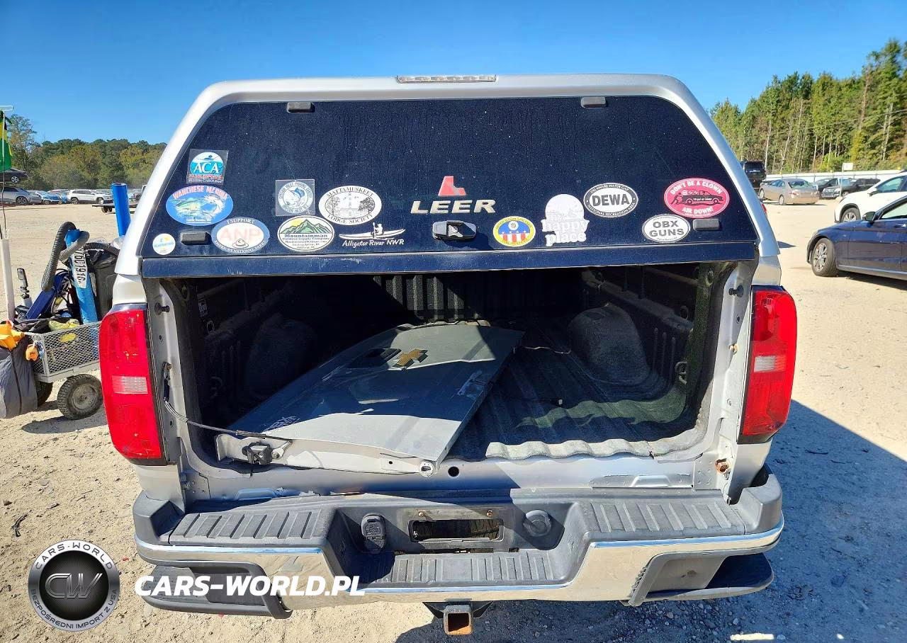 2017 Chevrolet Colorado VIN:1GCGTBEN0H1280854 - 6